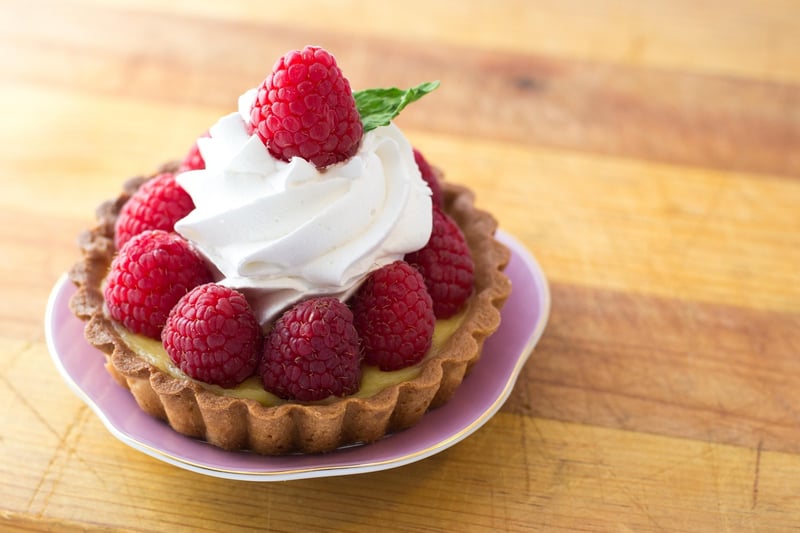 Forest Berry Tarts
