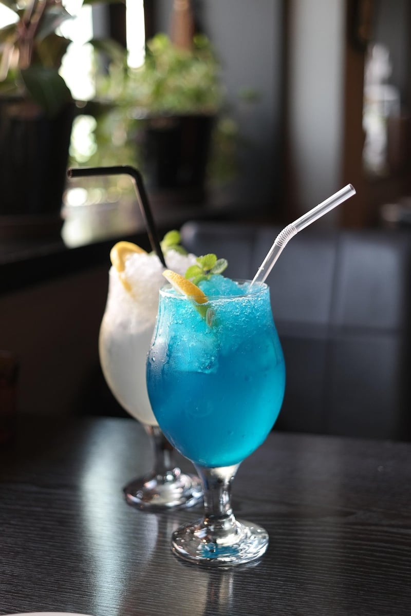 Ocean Blue Lemonade